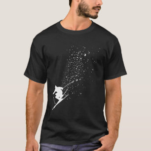 T-shirt Ski Freeski Sports d'hiver Ski Freeski Skier G