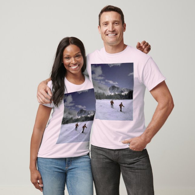 t-shirt ski-fun (Unisexe)