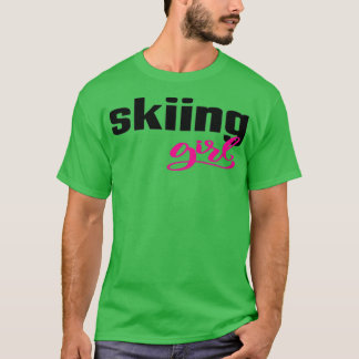 T-shirt Ski Girl 4