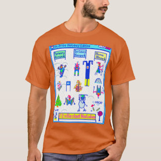 T-shirt Ski gratuit