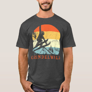 T-shirt Ski Grindelwald