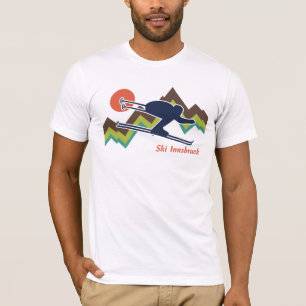T-shirt Ski Innsbruck