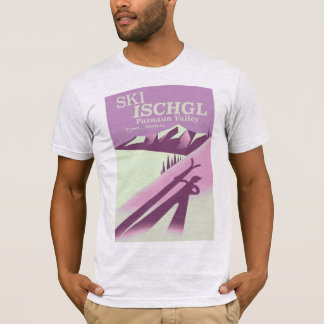 T-shirt Ski Ischgl, Paznaun Valley Tyrol