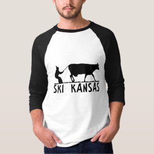 T-shirt Ski Kansas
