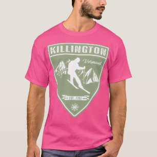 T-shirt Ski Killington Vermont