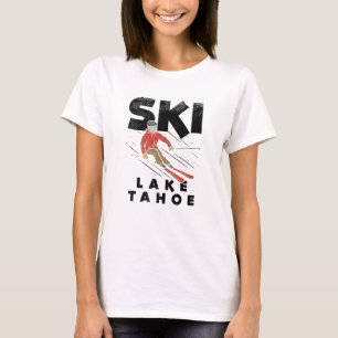 T-shirt Ski - Lac Tahoe