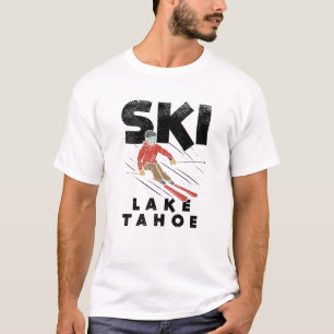T-shirt Ski - Lac Tahoe
