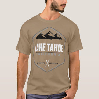 T-shirt Ski Lake Tahoe California
