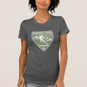 T-shirt Ski Mammoth Lakes California