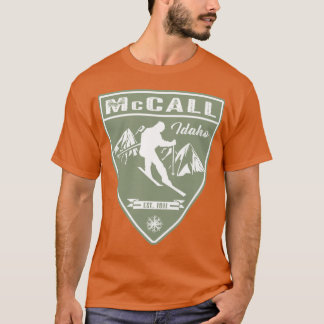T-shirt Ski McCall Idaho