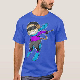 T-shirt Ski Monkey