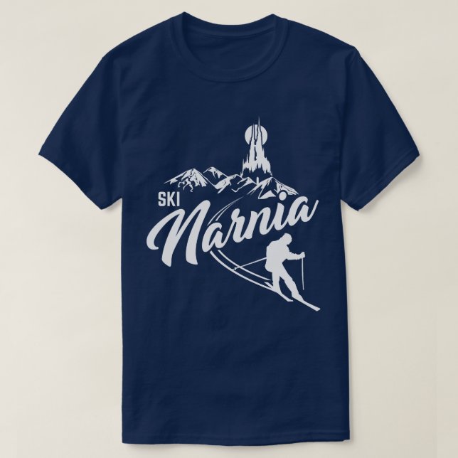 T-shirt Ski Narnia 1 (Design devant)
