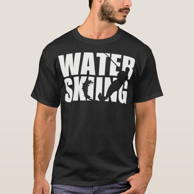 T-shirt Ski nautique (Devant)