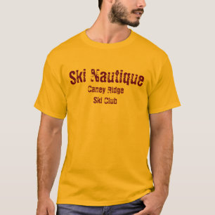 T-shirt Ski Nautique, club de ski de Caney Ridge