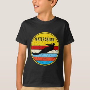 T-shirt Ski nautique Rétro Ski nautique Sports nautiques