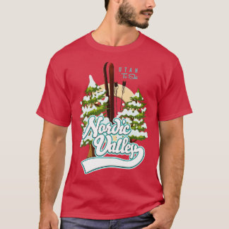 T-shirt Ski Nordic Valley Utah