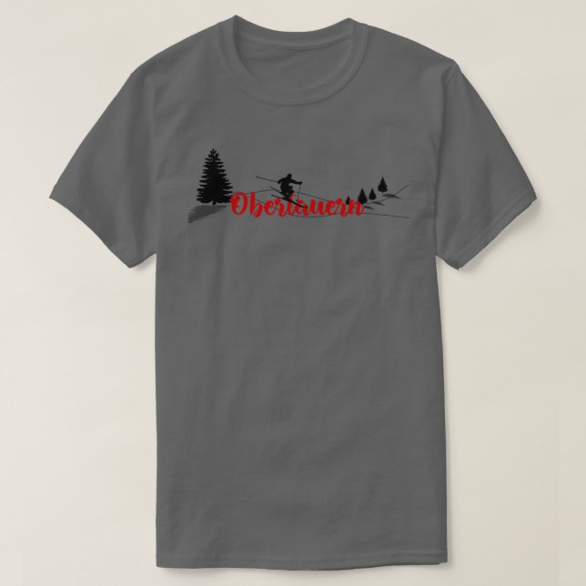 T-shirt Ski Obertauern (Design devant)