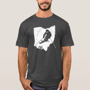 T-shirt Ski Ohio