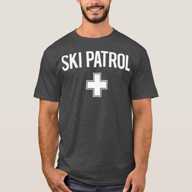 T-shirt Ski Patrol (Devant)