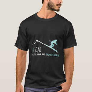 T-shirt Ski père hiver Ski