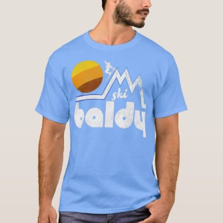 T-shirt Ski Rétro Mt Baldy