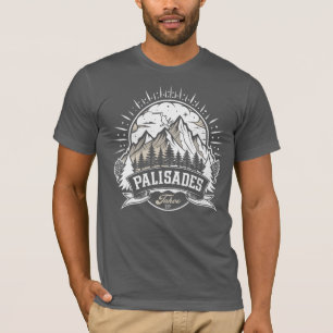 T-shirt Ski Retro Palisades Tahoe