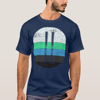 T-shirt Ski Rétro Ski 2