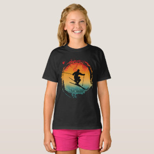 T-Shirt SKI RETRO VINTAGE