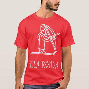 T-shirt Ski Sella Ronda Ullr