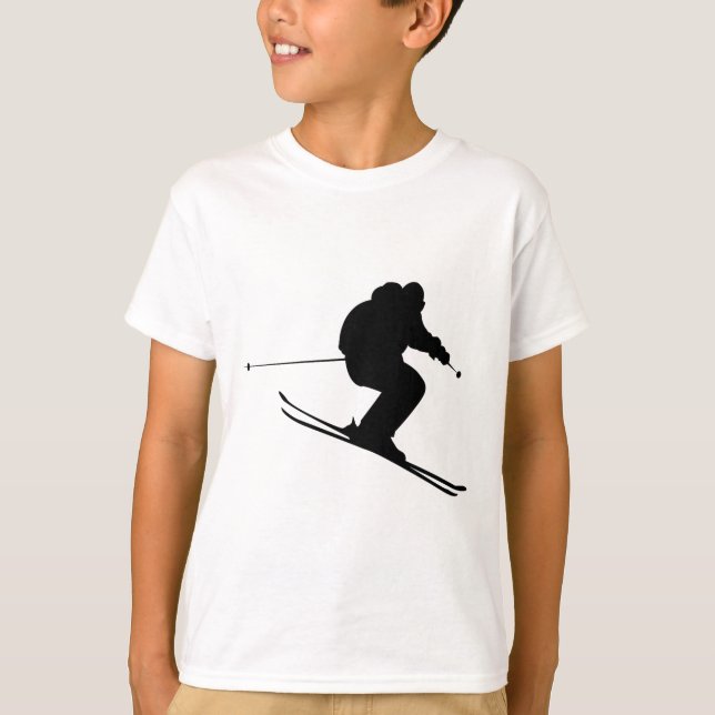 T-shirt Ski Ski  (Devant)