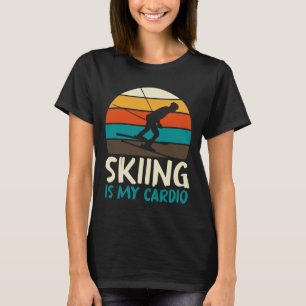 T-shirt Ski Ski Ski Biathlon Snow Winter Sports Amateurs