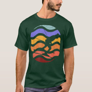 T-shirt Ski Ski Ski Biathlon Snow Winter Sports Amateurs