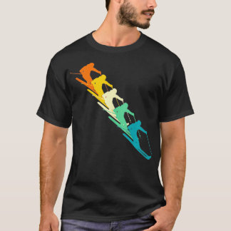 T-shirt Ski Skier Skier Ski 27