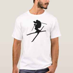 T-shirt Ski - style libre de ski