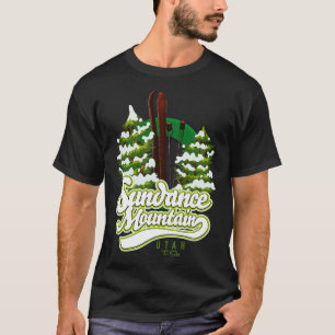 T-shirt Ski Sundance Mountain Utah