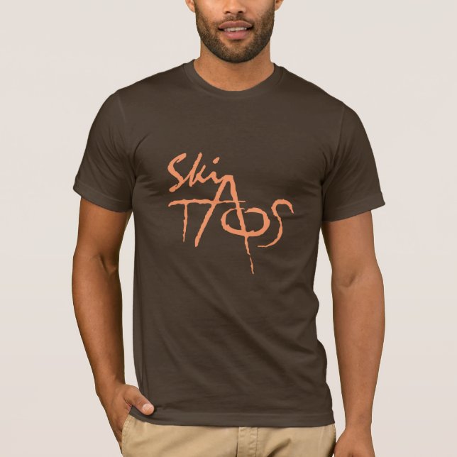 T-shirt Ski Taos (Devant)