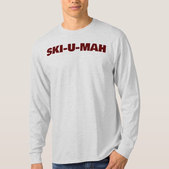 T-shirt SKI-U-MAH (Devant)