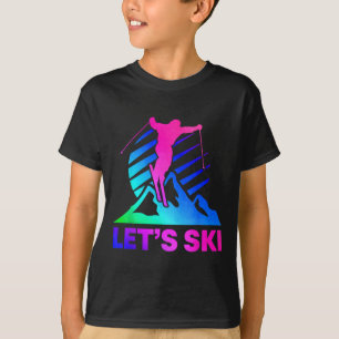 T-shirt Ski Vintage 80s 90s _4