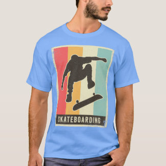 T-shirt Ski Vintage Retro Sports