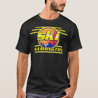 T-shirt Ski Washington