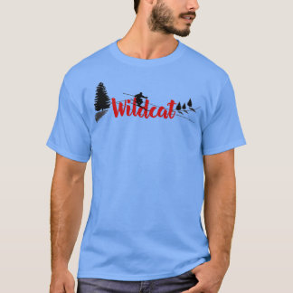 T-shirt Ski Wildcat Long