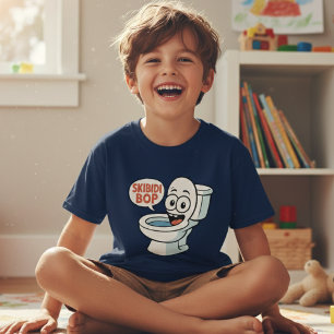 T-shirt Skibidi Bop Oui Oui Drôle Skibidi Toilette