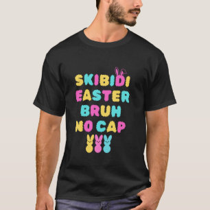 T-shirt Skibidi Pâques - Drôle de Pâques Rizzler Gen Alpha