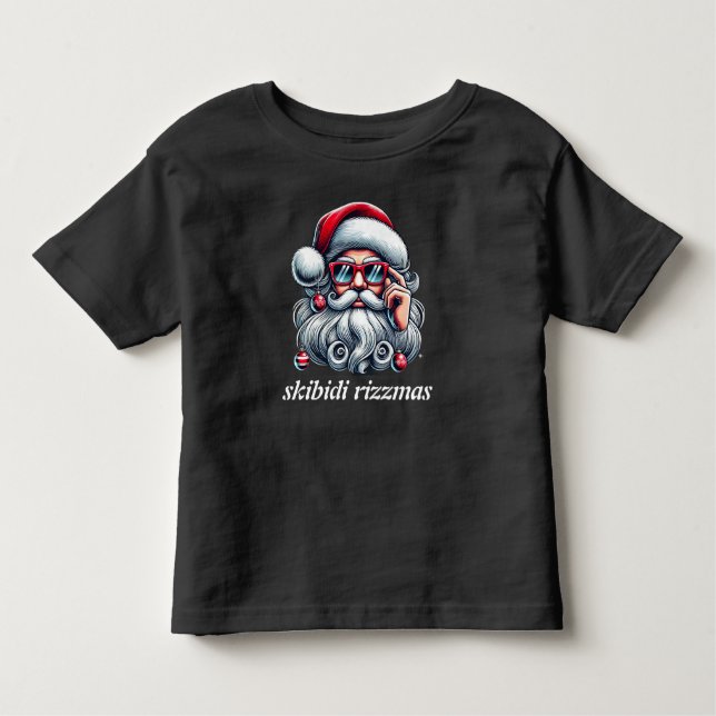 t-shirt skibidi rizzmas (Devant)