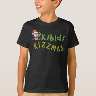 T-shirt Skibidi Rizzmas Penguin