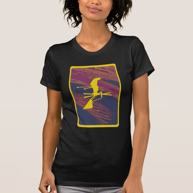 T-shirt Skient le contrôle (Devant)