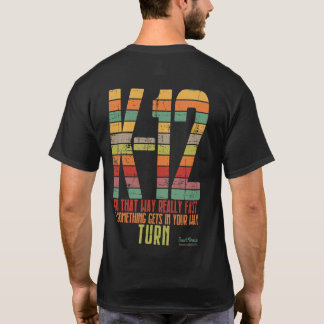 T-shirt Skient les K-12, double dégrossi