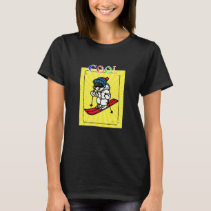 T-shirt Skier cool Amateurs de ski cadeau de ski ski