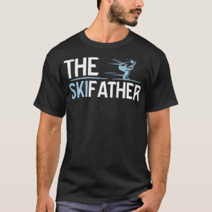 T-shirt Skier Ski Ski d'hiver Ski de neige