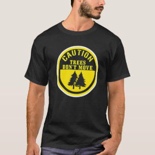 T-shirt Skier Snow Shredding S
